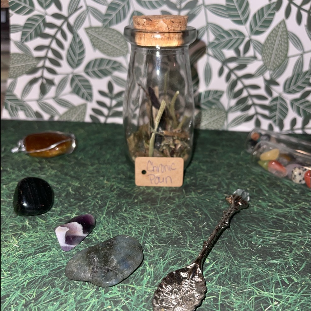 Chronic Pain Manifestation/Spell Jar
